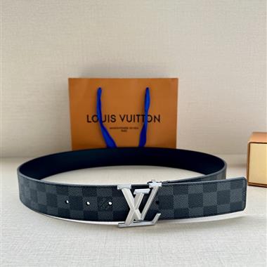 LOUIS VUITTON    2026新款時尚皮帶  4.0CM