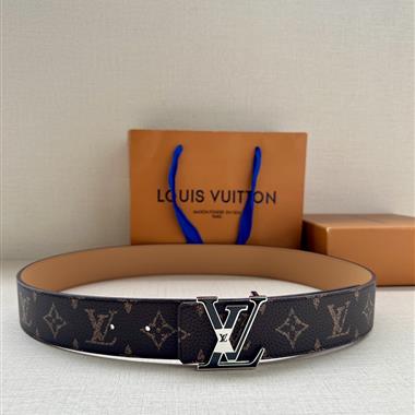 LOUIS VUITTON    2026新款時尚皮帶  4.0CM