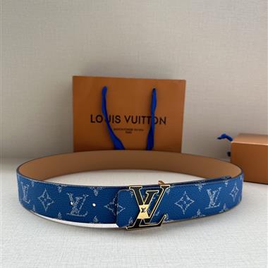 LOUIS VUITTON    2026新款時尚皮帶  4.0CM