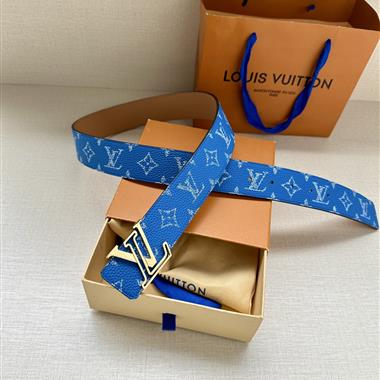 LOUIS VUITTON    2026新款時尚皮帶  4.0CM