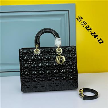 DIOR   2025新款女生時尚包包   尺寸：32*12*24CM