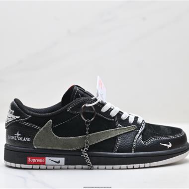 Nike Air Jordan 1 x Travis Scott AJ 低幫文化籃球鞋