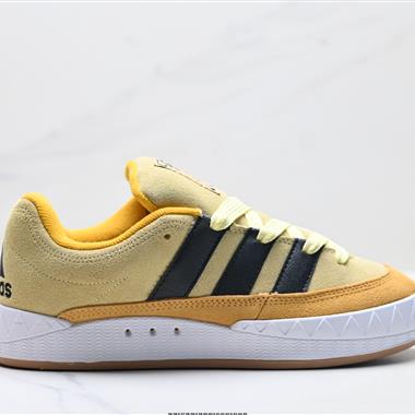 Adidas Adimatic Low 復古鯊魚面包鞋運動休閒滑板板鞋
