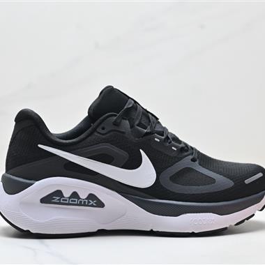 NIKE STRUCTURE PLUS 舒適減震防滑 低幫跑步鞋