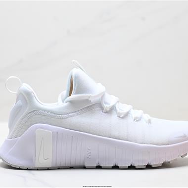 Nike Free Metcon 6 網布 圓頭 系帶 減震防滑 低幫 訓練鞋