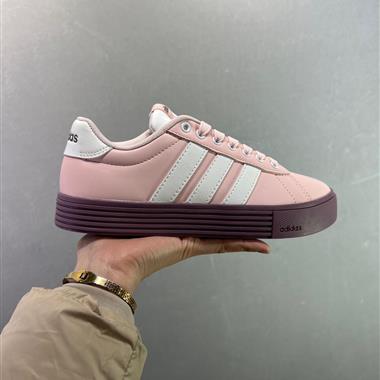 Adidas Barreda Daily 4.0 舒適減震低幫休閒板鞋