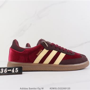 Adidas Samba Og W 三葉草低幫休閒鞋