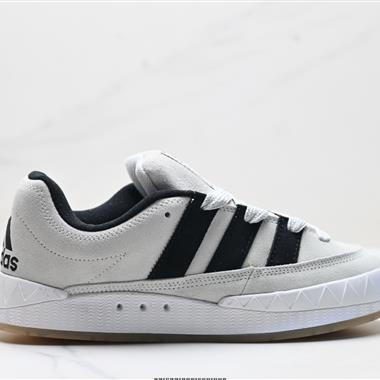 Adidas Adimatic Low 復古鯊魚面包鞋運動休閒滑板板鞋