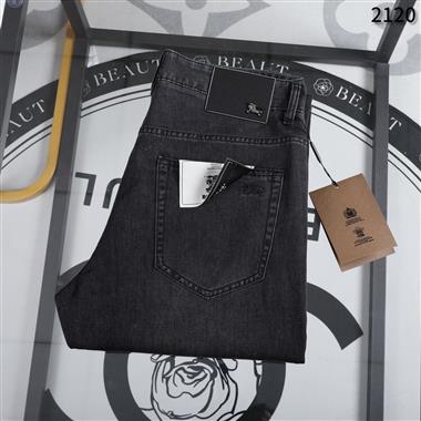 BURBERRY   2026春夏新款休閒牛仔褲