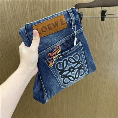 LOEWE   2026春夏新款休閒牛仔褲