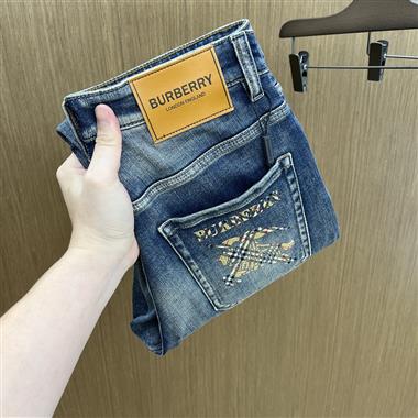 BURBERRY   2026春夏新款休閒牛仔褲