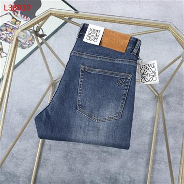 LOEWE  2026春夏新款休閒牛仔褲