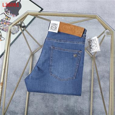 LOEWE  2026春夏新款休閒牛仔褲