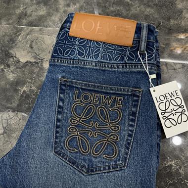 LOEWE   2026春夏新款休閒牛仔褲