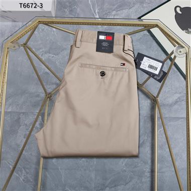 TOMMY   2026春夏新款休閒長褲