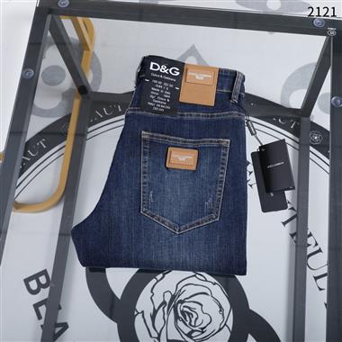 D&G   2026春夏新款休閒長褲