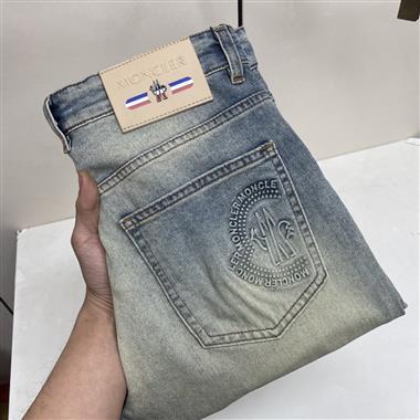 MONCLER   2026春夏新款休閒牛仔褲
