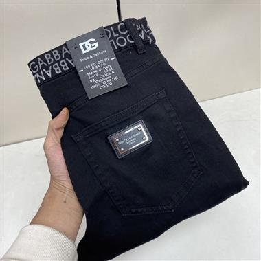 D&G   2026春夏新款休閒牛仔褲