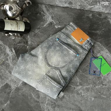 LouisVuitton   2026春夏新款休閒牛仔褲