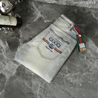 GUCCI   2026春夏新款休閒牛仔褲