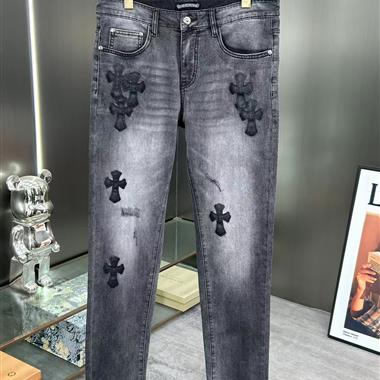 Chrome Hearts   2026春夏新款休閒牛仔褲