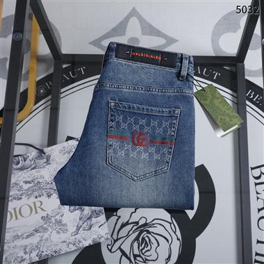 GUCCI   2026春夏新款休閒牛仔褲