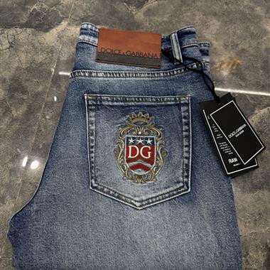 D&G   2026春夏新款休閒牛仔褲