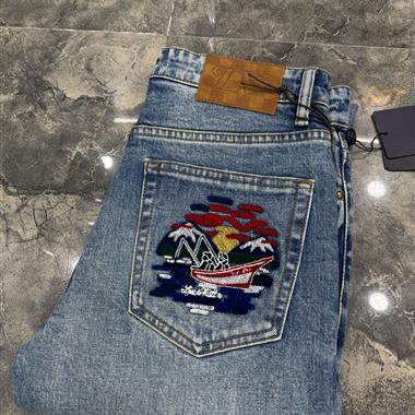 LouisVuitton   2026春夏新款休閒牛仔褲