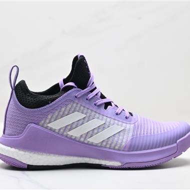 Adidas Crazyflight Mid 減震防滑 運動鞋