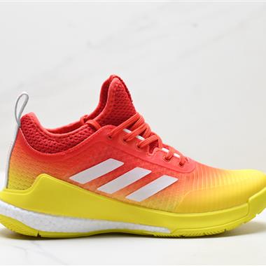 Adidas Crazyflight Mid 減震防滑 運動鞋
