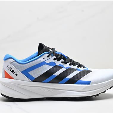 Adidas TERREX AGRAVIC LT 系帶緩震輕質舒適百搭運動鞋