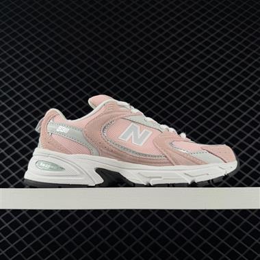 New Balance MR530系列復古老爹風網布跑步休閒運動鞋