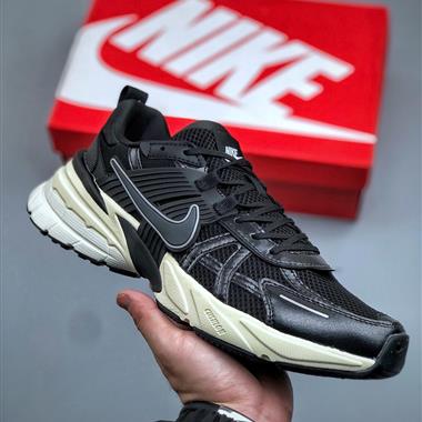 Nike V2K Run 減震防滑復古低幫跑步鞋