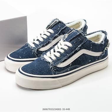 Vans Style 36系列 SF 條紋 舒適百搭 低幫 帆布鞋