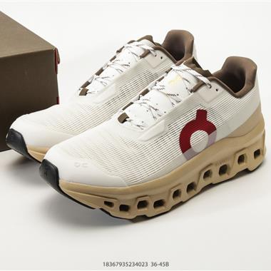 On 昂跑 Cloudsurfer 2訓練型緩震 防滑透氣 低幫輕量跑步鞋