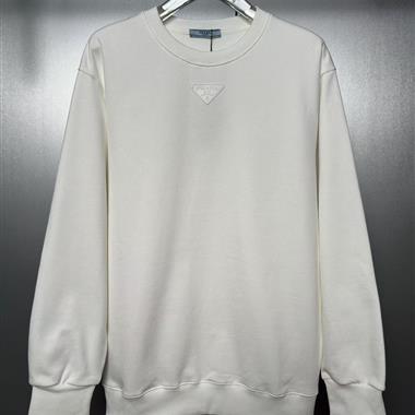 PRADA   2026春季新款衛衣帽T  尺寸偏大