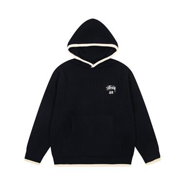 STUSSY   2026春季新款保暖毛衣  尺寸偏大