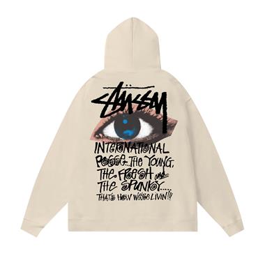 STUSSY   2026春季新款衛衣帽T