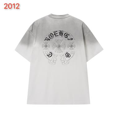 Chrome Hearts   2026春夏新款短袖T恤  尺寸偏大