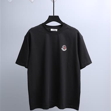 MONCLER   2026春夏新款短袖T恤