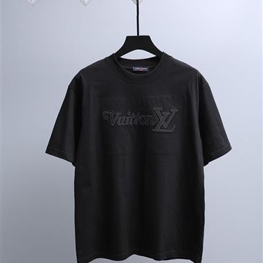 LouisVuitton   2026春夏新款短袖T恤