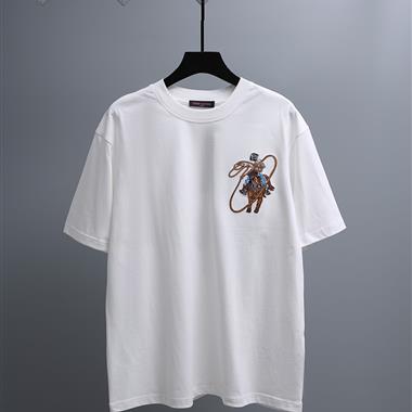 LouisVuitton   2026春夏新款短袖T恤