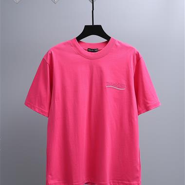 Balenciaga   2026春夏新款短袖T恤