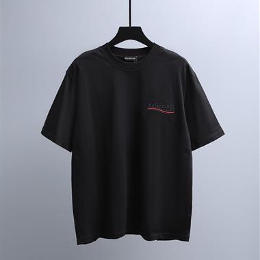 Balenciaga   2026春夏新款短袖T恤