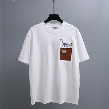 LOEWE   2026春夏新款短袖T恤