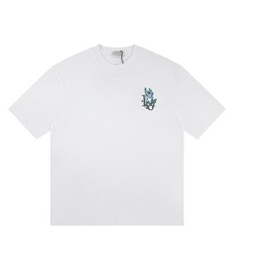 DIOR   2026春夏新款短袖T恤 尺寸偏大