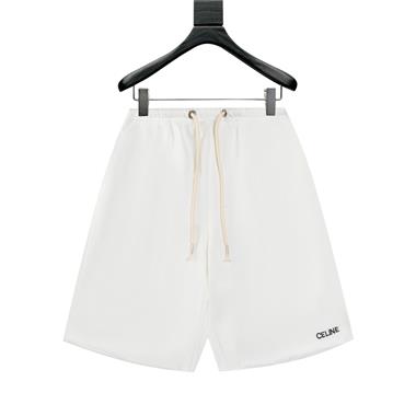 CELINE   2026春夏新款休閒短褲  尺寸偏大