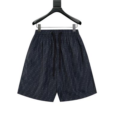 FENDI   2026春夏新款休閒短褲  尺寸偏大