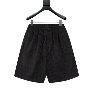 GUCCI   2026春夏新款休閒短褲  尺寸偏大