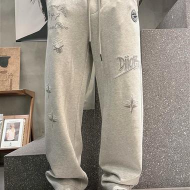 DIOR   2026春夏新款休閒長褲